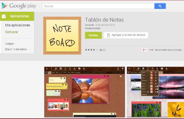 note board app android