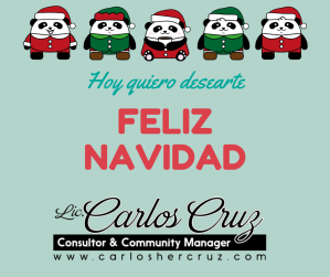hoy quiero desearte feliz navidad